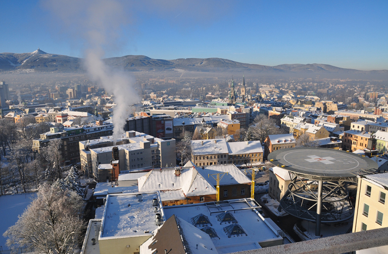 nemocnice liberec